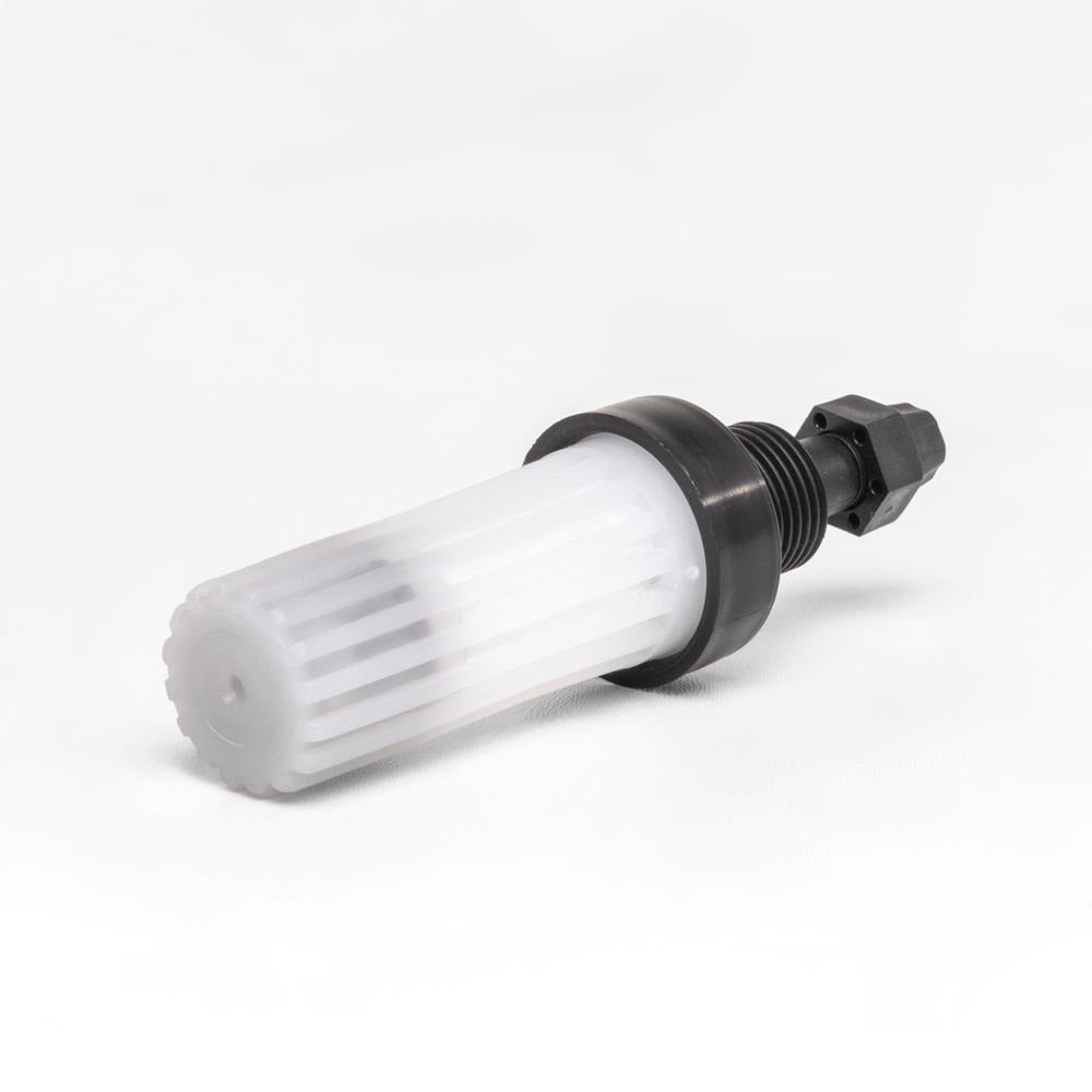 Sugfilter med vikt för doseringsslang 4/6 mm Sugfilter med vikt för doseringsslang 4/6 mm